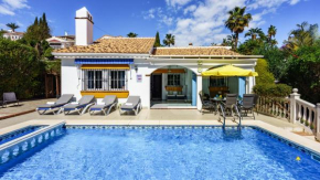 Villa Caleta with private pool by Costarentals - Ref 196